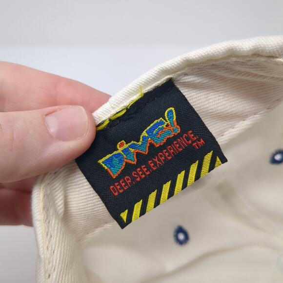 Deep See Experience Dive Las Vegas Snapback Hat Multicolor One Size Adjustable - Picture 8 of 8